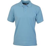 Absolute Apparel Precision Polo - Light Blue - 2xl