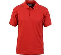 Absolute Apparel Precision Polo - Red - L