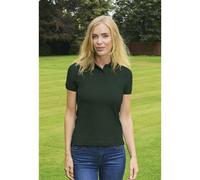 Absolute Apparel Women's Diva Polo in Bottle Green | Size: Medium Absolute Apparel Bottle Green M