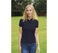 Absolute Apparel Women's Diva Polo in Navy | Size: Small Absolute Apparel Navy S