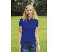 Absolute Apparel Women's Diva Polo in Royal | Size: XS Absolute Apparel Royal XS