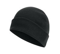 Absolute Apparel Women's Knitted Turn Up Ski Hat in Black Absolute Apparel Black One Size