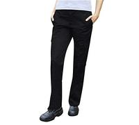 Absolute Apparel Womens/Ladies Cargo Workwear Trousers (8R) (Black)