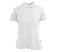 Absolute Apparel Womens/Ladies Diva Polo (L) (White)