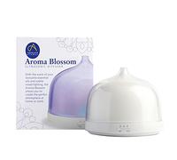 Absolute Aromas Aroma-Blossom Essential Oil Ultrasonic Diffuser - LED Lights, Timer Settings and Waterless Auto Shut off - Diffuser for Home, Office, Spa, Yoga, Aromatherapy & Baby Room