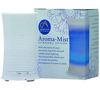 Absolute Aromas Aroma-Mist Essential Oil Ultrasonic Diffuser - LED Lights, Timer Settings and Waterless Auto Shut off - Diffuser for Home, Office, Spa, Yoga, Aromatherapy and Baby Room