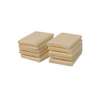 Absolute Aromas "AromAbout" Refill Pads, Cotton, Cream, 7 x 9 x 2 cm