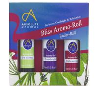 Absolute Aromas Aroma-Roll 3 Pack - with De-Stress, Goodnight and Relaxation