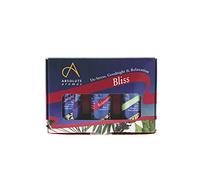 Absolute Aromas Bliss Essential Oils Blend Set - 3 x 10ml Pack of Aromatherapy Blend Oils - De-Stress, Goodnight and Relaxation
