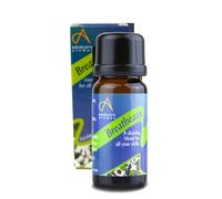 Absolute Aromas Breatheasy Essential Oil Blend 10ml - Pure Natural, Undiluted - for Aromatherapy and Diffusers