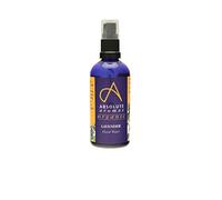 Absolute Aromas Certified Organic Lavender Water 100ml - Pure, Natural, Nourishing and Hydrating Facial Toner Spray - Suitable for All Skin Types