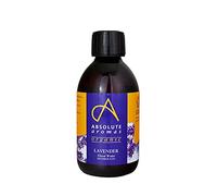 Absolute Aromas Certified Organic Lavender Water 250ml - Pure, Natural, Nourishing and Hydrating Facial Toner
