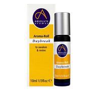 Absolute Aromas Daybreak Aroma-Roll Roller Ball - Contains 100% Pure, Natural Lemon, Orange and Ylang Ylang Essential Oil