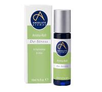 Absolute Aromas De-Stress Aroma-Roll Roller Ball - Contains 100% Pure, Natural Frankincense, Cedarwood, Bergamot Essential Oil