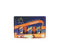 Absolute Aromas Energise Essential Oils Blend Set - 3 x 10ml Pack of Aromatherapy Blend Oils - Daybreak, Refresh and Focus