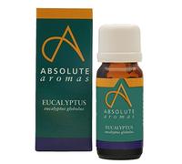 Absolute Aromas Eucalyptus Essential Oil 10ml - 100% Pure, Natural and Undiluted - an Antiseptic and Antibacterial Oil to Soothe and Clear - for use in Diffusers and Aromatherapy