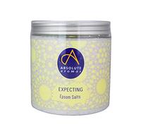 Absolute Aromas Expecting Epsom Salt 575g - Magnesium Sulphate Infused with 100% Pure Neroli, Petitgrain and Tangerine Essential Oils