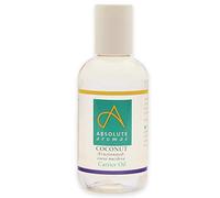 Absolute Aromas Fractionated Coconut Oil 150ml - 100% Pure, Unscented and Natural Carrier Oil - for Massage, Aromatherapy and Blending Essentials Oils - Use on Hair and Skin (150ml)