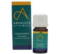 Absolute Aromas German Chamomile Essential Oil (2ml) - 100% Pure, Natural, Undiluted, Cruelty-Free and Vegan - for Aromatherapy, Diffusers, Burners and DIY Beauty Recipes.