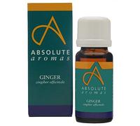Absolute Aromas Ginger Essential Oil 10ml - Pure, Natural, Undiluted and Cruelty Free