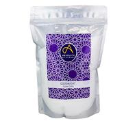 Absolute Aromas Goodnight Epsom Salt 1kg - Magnesium Sulphate Infused with 100% Pure Lavender, Chamomile, Geranium Essential Oils