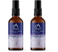Absolute Aromas Goodnight Room Spray 30ml - Natural mist spray with Lavender, Vetiver, Chamomile, Geranium and Bergamot Essential Oils (Pack of 2)