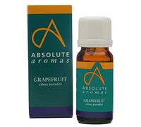 Absolute Aromas Grapefruit (citrus paradisi) Essential Oil 10ml - Pure, Natural, Undiluted, Cruelty Free and Vegan - for Aromatherapy, Diffusers, Candle Making and DIY Beauty Recipes