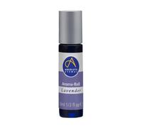 Absolute Aromas Lavender Aroma-Roll Roller Ball - Contains 100% Pure, Natural, Organic Lavender Essential Oil - A Light Calming Essential Oil Blend to Soothe and Balance (Lavender)