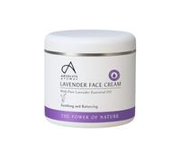 Absolute Aromas Lavender Face Cream 260ml - Calming, Hydrating & Nourishing Moisturiser with Pure Lavender Essential Oil