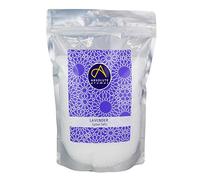 Absolute Aromas Lavender Infused Epsom Bath Salts 1kg - Magnesium Sulphate - Relaxing Salts for The Bath - Soak and Relax Muscles and Feet