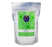 Absolute Aromas Mobility Bath Salts 1kg - Natural Pink Coarse Himalayan Salt Infused with 100% Pure Essential Oils of Ginger, Eucalyptus, Peppermint and Rosemary