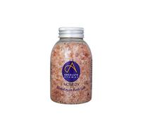 Absolute Aromas Mobility Bath Salts 290g - Natural Pink Coarse Himalayan Salt Infused with 100% Pure Essential Oils of Ginger, Eucalyptus, Peppermint and Rosemary