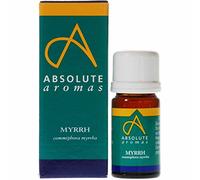 Absolute Aromas Myrrh Essential Oil 10ml - 100% Pure, Natural, Undiluted and Cruelty-Free - for use in Diffusers and Aromatherapy Blends