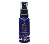 Absolute Aromas Natural Lavender Room Spray 30ml with Pure Lavender (Lavandula Angustifolia) Essential Oil - A Light, Crisp and Calming Aroma - 100% Pure, Natural, Vegan, Undiluted and Cruelty-Free