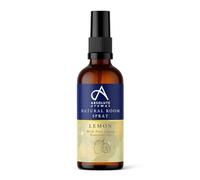 Absolute Aromas Natural Lemon Room Spray with Pure Lemon Essential Oil - A Wonderfully Zesty and Deliciously Fresh aroma - 100% Pure, Natural, Vegan, Undiluted and Cruelty-Free