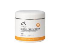 Absolute Aromas Neroli Face Cream 100ml - Calming, Hydrating & Brightening Moisturiser with Pure Neroli Essential Oil, Vitamin E & Natural Oils - Gentle Daily Skincare for All Skin Types