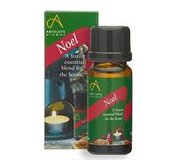 Absolute Aromas Noel Festive Essential Oil with Cinnamon, Clove, Frankincense, Orange, Myrrh and Pine Oil - Great for diffusing at Christmas (10ml)