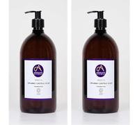 Absolute Aromas Organic Castile Liquid Soap 1L (Pack of 2)