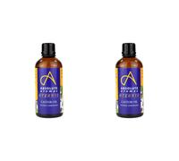 Absolute Aromas | Organic Castor Oil - 100% Pure and Natural Carrier Oil - for Massage, Aromatherapy and Blending Essentials Oils, 250ml (Pack of 2)