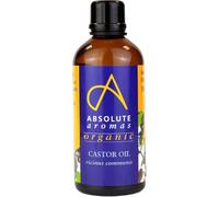 Absolute Aromas | Organic Castor Oil - 100% Pure and Natural Carrier Oil - for Massage, Aromatherapy and Blending Essentials Oils, 250ml (Pack of 2)
