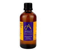 Absolute Aromas | Organic Eucalyptus Essential Oil - 100% Pure, Natural, Undiluted and Certified Organic, 100ml