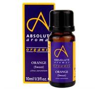 Absolute Aromas Organic Sweet Orange Oil 10ml