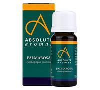 Absolute Aromas Palmarosa Essential Oil 10ml - 100% Pure, Natural, Undiluted, Vegan and Cruelty-Free - for use in Diffusers and Aromatherapy Blends