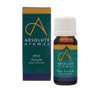 Absolute Aromas Pine Essential Oil 10ml - 100% Pure, Natural, Undiluted, Vegan and Cruelty-Free - for use in Diffusers and Aromatherapy Blends