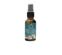 Absolute Aromas Prevention Hand Spray 30ml - 70% Alcohol Hand Spray with Essential Oils - for Hands, Body and Feet (30ml)