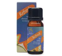 Absolute Aromas Refresh Essential Oil Blend 10ml - Pure Natural, Undiluted - for Aromatherapy and Diffusers