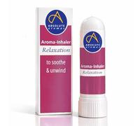 Absolute Aromas Relaxation Aroma Inhaler with 100% Pure, Natural Essential Oils - Lavender, Bergamot and Chamomile - an Instant and Beautiful Aroma to Soothe and Calm.