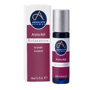 Absolute Aromas Relaxation Aroma-Roll Roller Ball - Contains 100% Pure, Natural Essential Oils - Vetiver, Bergamot and Chamomile - The Natural Option to Unwind and Soothe