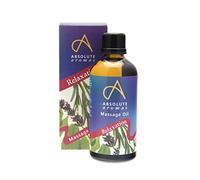 Absolute Aromas Relaxation Bath & Massage Oil 100ml - Lavender, Chamomile and Bergamot Pure Essential Oils in a Jojoba, Sweet Almond & Evening Primrose Base - Relaxing Massage Oil…