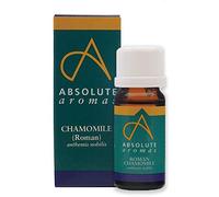 Absolute Aromas Roman Chamomile Essential Oil 10ml - 100% Pure, Natural, Vegan, Undiluted and Cruelty-Free - for use in a Diffuser and Aromatherapy Blends